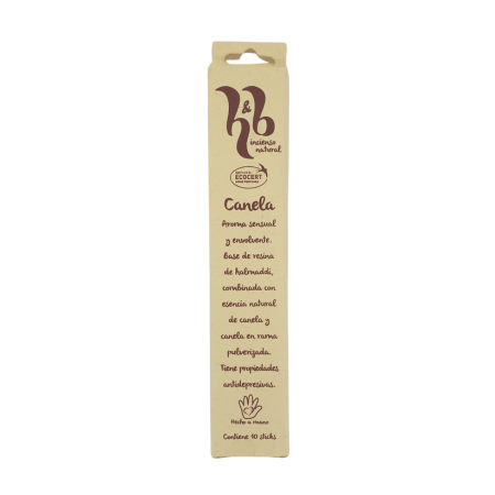 Incienso Natural Canela Bio