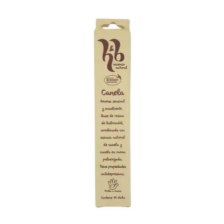 Incienso Natural Canela Bio H&B