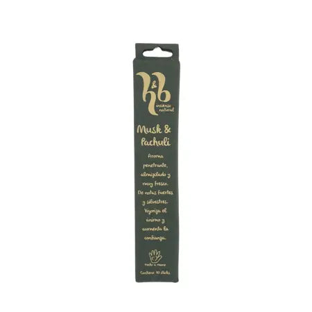 Incienso Natural Musk & Patchuli H&B