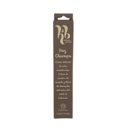 Incienso Natural Nag Champa H&B