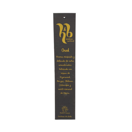 Incienso Natural Oud