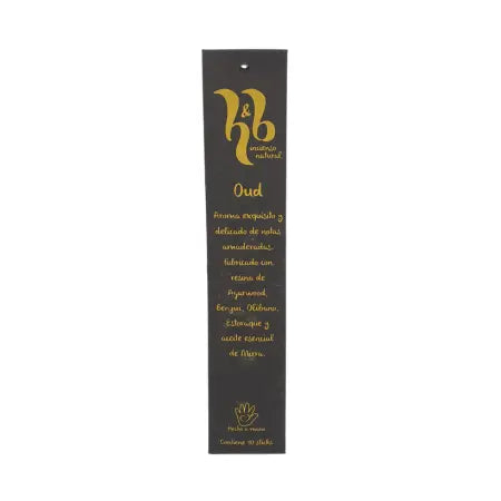 Incienso Natural Oud H&B