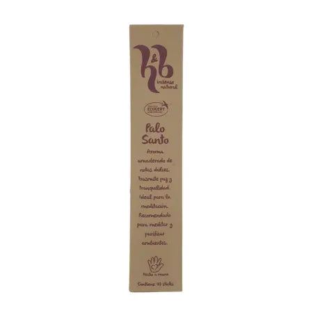 Incienso Natural Palo Santo Bio H&B