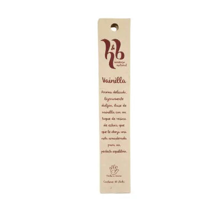 Incienso Natural Vainilla H&B