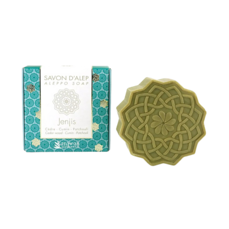 Jabón de Alepo con Fragancia a Madera