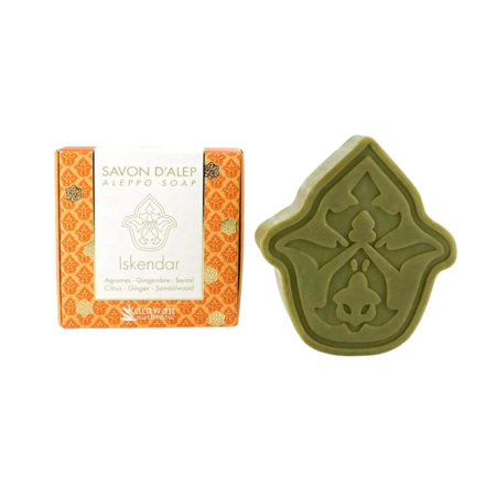 Jabón de Alepo con Fragancia Cítrica