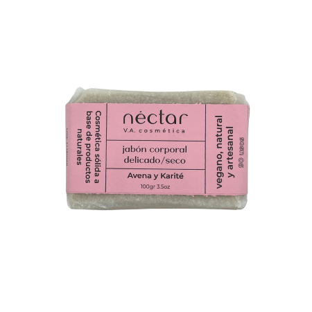 Jabón corporal para piel delicada y seca - Néctar Cosmética