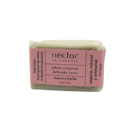 Jabón corporal para piel delicada y seca - Néctar Cosmética Néctar Cosmética