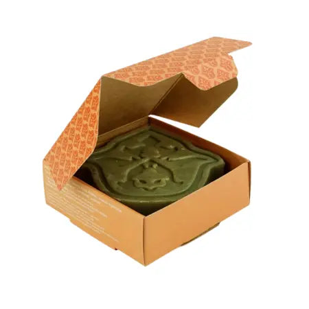 Jabón de Alepo con Fragancia Cítrica Karawan Authentic