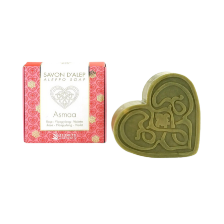 Jabón de Alepo con Perfume Floral