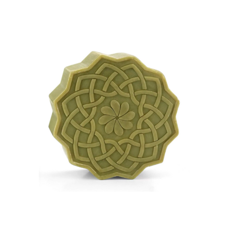 Jabón de Alepo con Fragancia a Madera