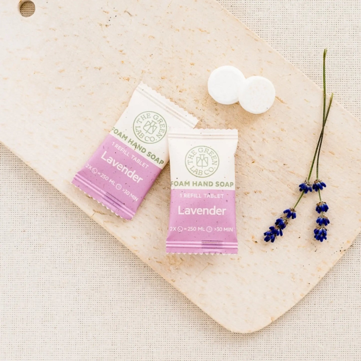 Jabón de manos natural recargable - Flor de Azahar y Lavanda The Green Lab Co.