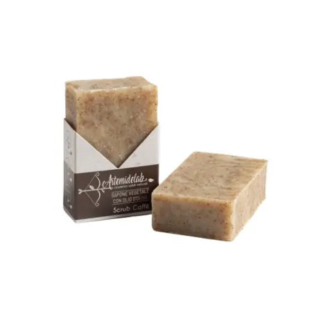 Jabón de ducha artesanal Exfoliante de Café Artemide Lab
