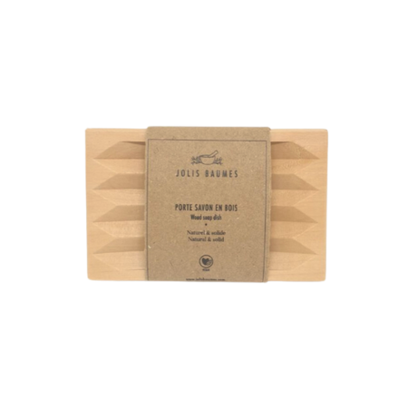 Jabonera de Madera - Triangulos