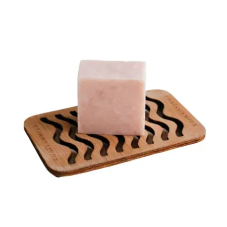 Jabonera de Madera de Abedul Thais Camila