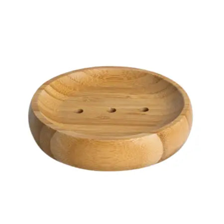 Jabonera Redonda de Bambú Bamboovement