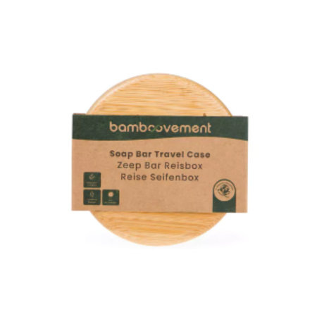 Jabonera de Viaje de Bambú