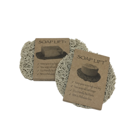 Jabonera de Bioplástico - redonda