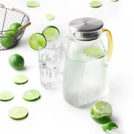 Jarra de vidrio borosilicato 1500 ml