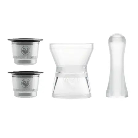 Cápsulas reutilizables Nespresso - 2 Cápsulas WayCap