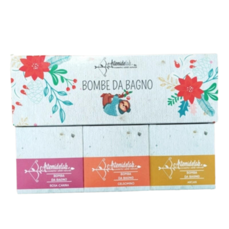 Kit de bombas de baño aromáticas
