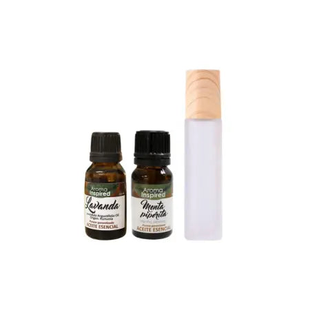 Kit Roll-on Alivio Picaduras DIY El Cambio Lógico