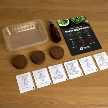 Kit de Autocultivo de Microgreens Resetea