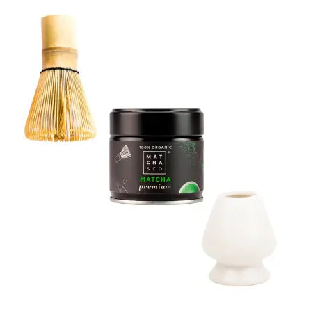 Kit de Té Matcha Premium