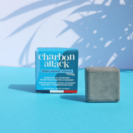 Limpiador facial para pieles mixtas a grasas