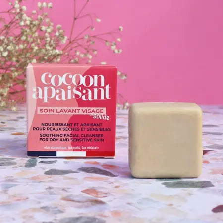 Limpiador facial para piel seca/sensible Lamazuna