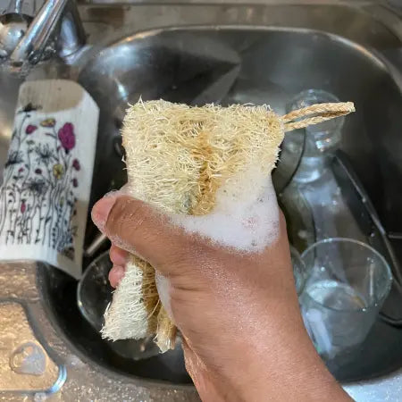 Estropajo Vegetal de Luffa La Drogueria Ecologique
