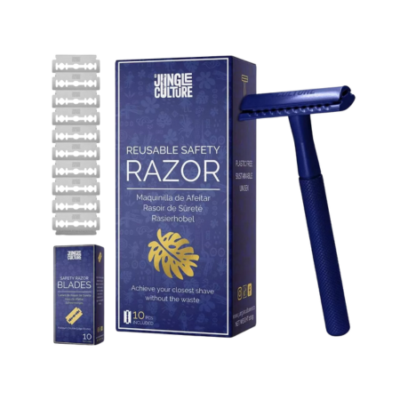 Maquinilla de Afeitar Azul Marino