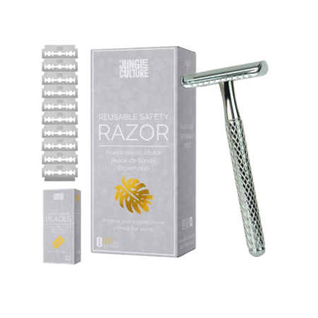 Maquinilla de Afeitar Plata