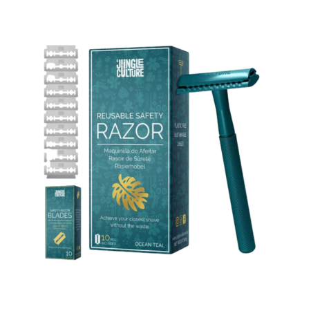Maquinilla de Afeitar Turquesa