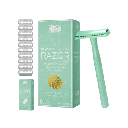 Maquinilla de Afeitar Verde Menta