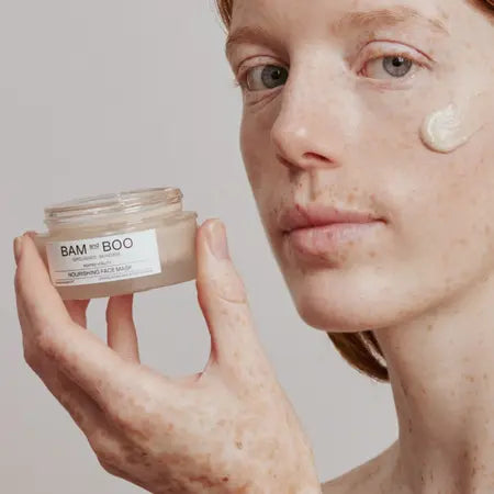 Mascarilla Facial Nutritiva Rooted Vitality Bam & Boo