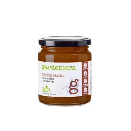 Mermelada de calabaza ecológica Gardeniers