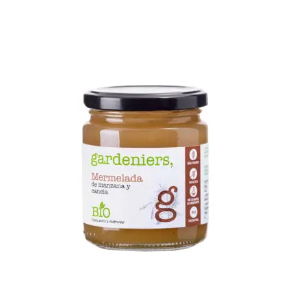 Mermelada de manzana ecológica Gardeniers