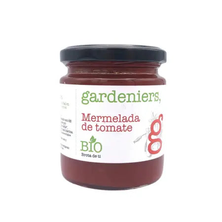 Mermelada de tomate ecológica Gardeniers