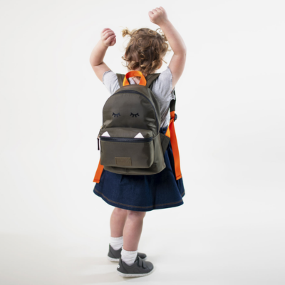 Mochila Eco de Nylon Reciclado