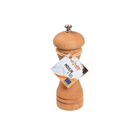 Molinillo de Madera para Sal