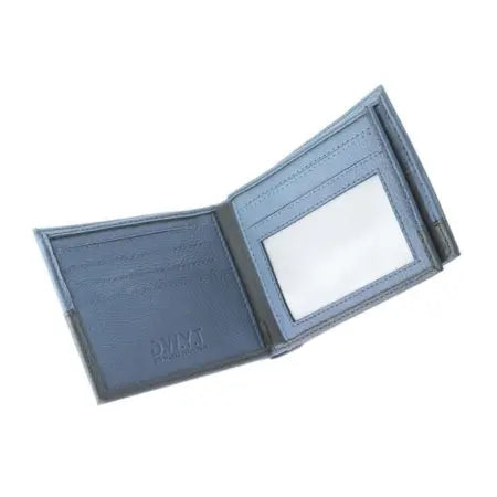 Monedero vegana de cuero de manzana - Azul Marino / Negro DWYT Watch