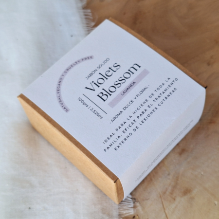 Natural Jabón Lavanda