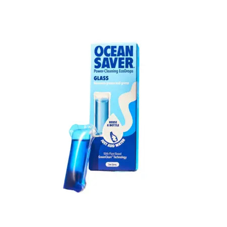 Ocean Saver Limpiacristales en Sobre Ocean Saver