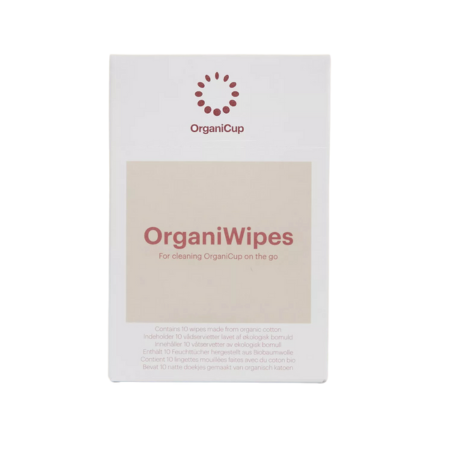 Organiwipes - Toallitas para la Copa Menstrual