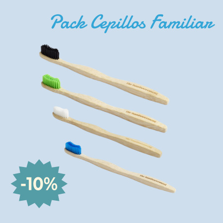 Pack Cepillos de Dientes Familiar