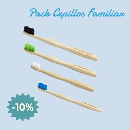 Pack Cepillos de Dientes Familiar El Cambio Lógico