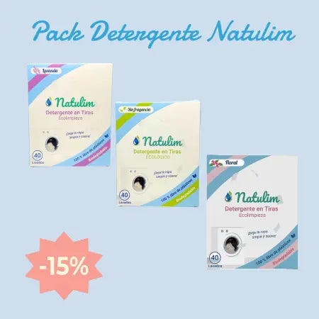 Pack Ahorro - Detergentes Natulim Natulim