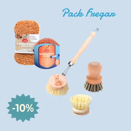 Pack Ahorro Fregar El Cambio Lógico