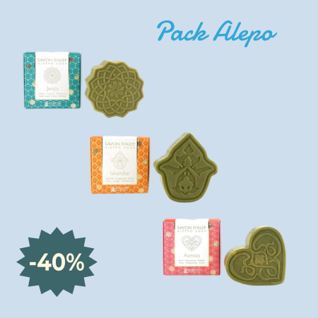 Pack Ahorro - Jabón de Alepo